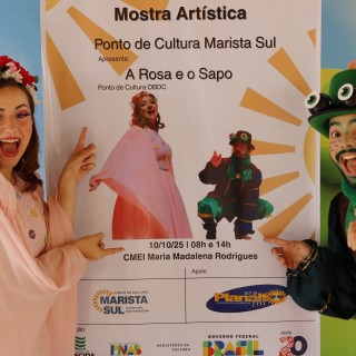 Foram duas grandes apresentações!