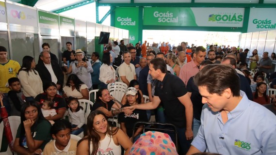 Goiás Social continua neste sábado em Aparecida com centenas de serviços gratuitos à população