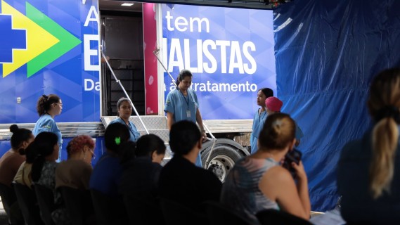 Carreta da Saúde da Mulher já realiza mais de 270 atendimentos e amplia acesso à prevenção em Aparecida