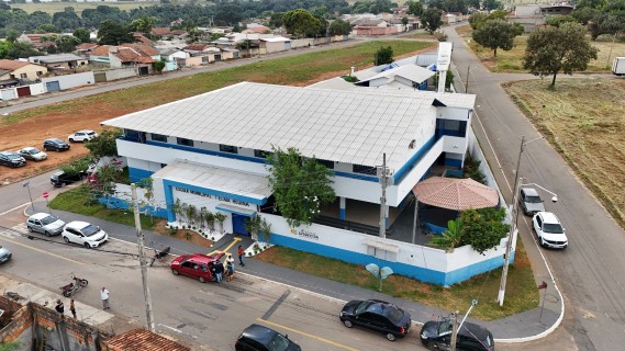 Prefeito Vilela entrega reforma completa da Escola Municipal Telma Regina nesta sexta-feira, em Aparecida