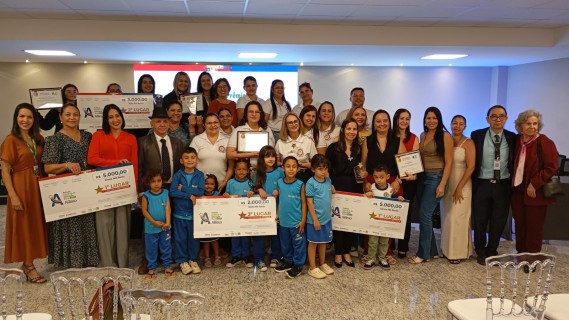 CMEI de Aparecida conquista 1º lugar em prêmio estadual de educação fiscal