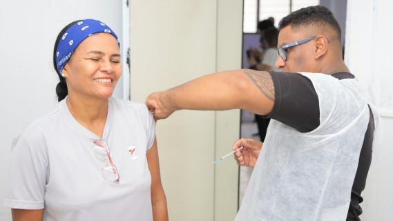 Prefeitura de Aparecida amplia vacinação contra gripe para toda a população acima de 6 meses