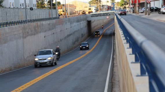 Prefeitura de Aparecida inaugura Complexo Viário Maguito Vilela com cinco novos eixos de mobilidade