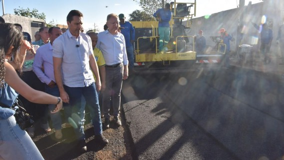 Gestão Vilela avança em obras, saúde, educação e serviços públicos e anuncia novos investimentos para Aparecida de Goiânia.