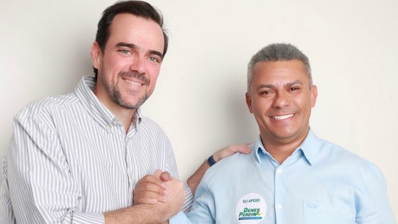 Denes Pereira reforça apoio a Gracinha Caiado e Gustavo Mendanha ao Senado e defende união por Goiás em Brasília