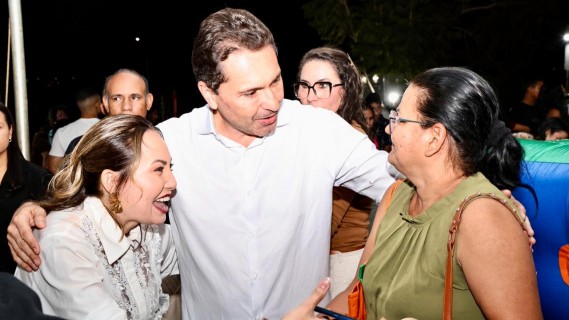 Leandro Vilela prestigia maior Festa do Milho da história e reforça apoio aos feirantes de Aparecida