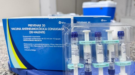 Aparecida amplia proteção infantil com a nova vacina Pneumo 20 a partir de segunda-feira