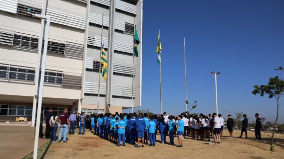Aparecida realiza ato cívico em celebração à Semana da Pátria