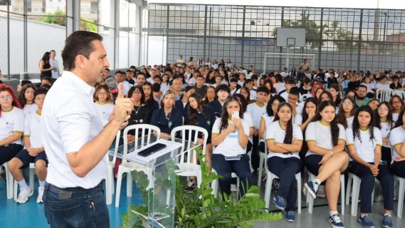 Aparecida recebe mais de R$ 4,9 milhões em investimentos para modernização de escolas estaduais
